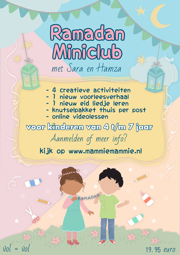 Online creatieve Ramadan Miniclub