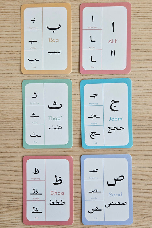 Kaartjes kopen Arabisch alfabet