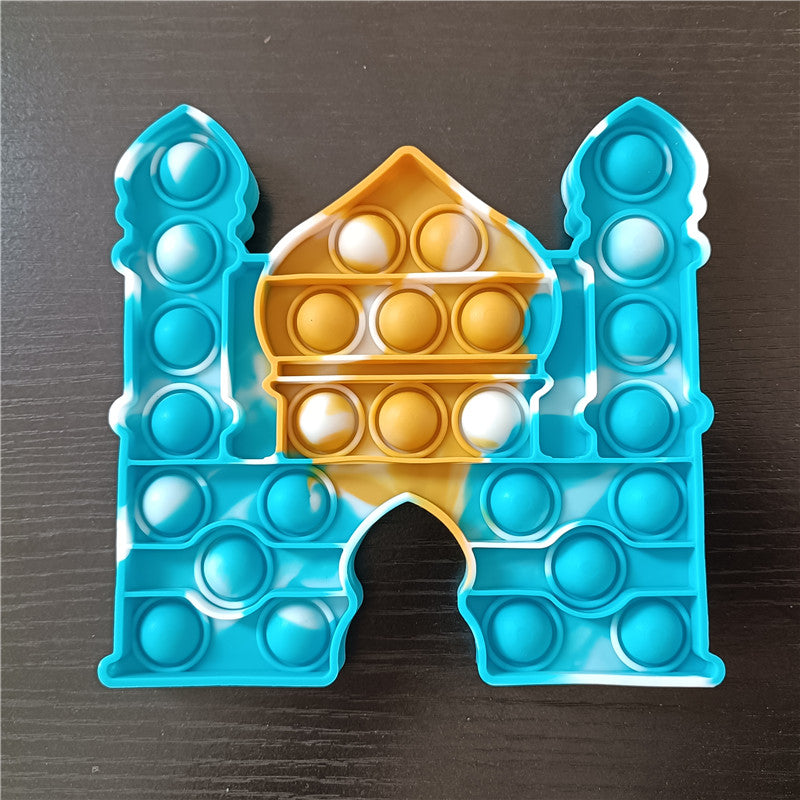 Mijn moskee masjid pop-it fidget toy