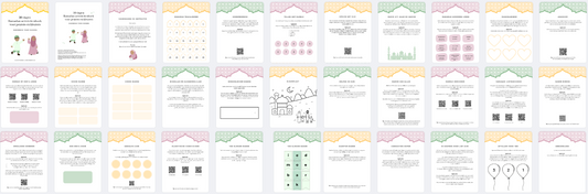 Het 30 dagen Ramadan activiteitenboek voor peuters en kleuters, handboek voor ouders