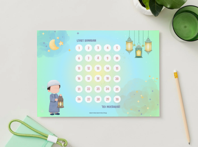 Ramadan kalender jongens