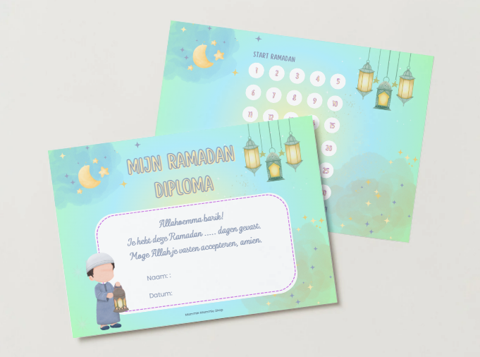 Ramadan tracker_diploma jongens