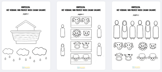 profeet noeh knutselen islam