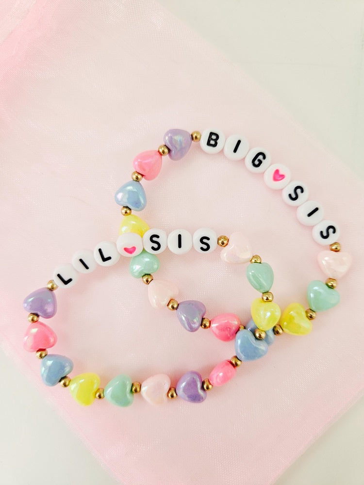 armbandjes voor zusjes