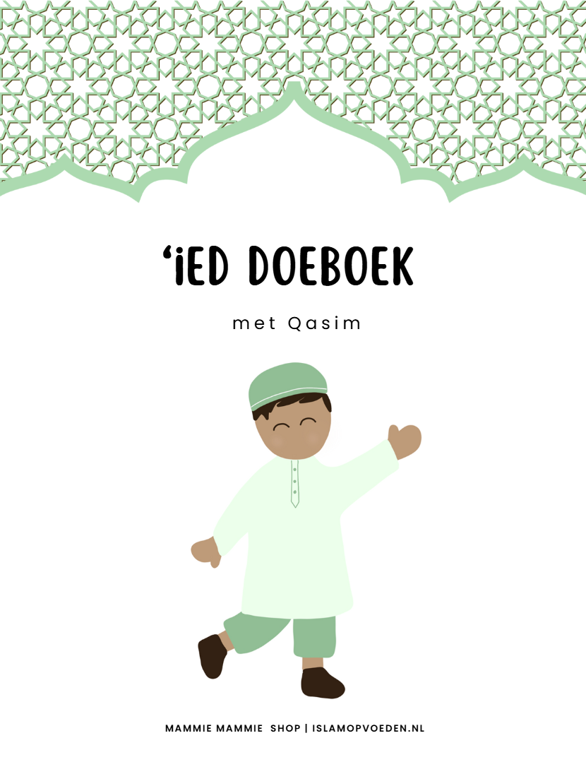 eid al fitr werkboek kinderen