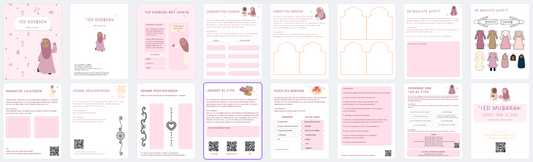 Ramadan werkboek meisjes