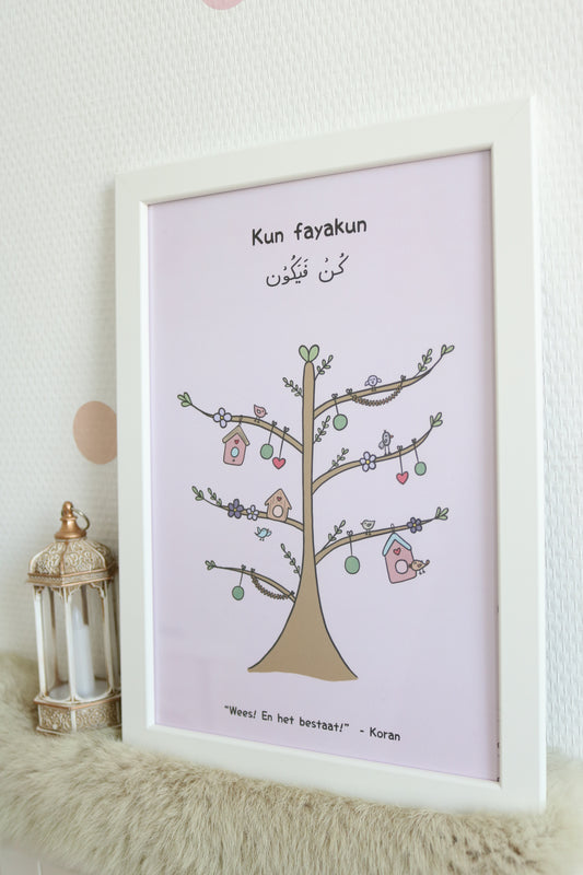 fotolijst islam kinderen