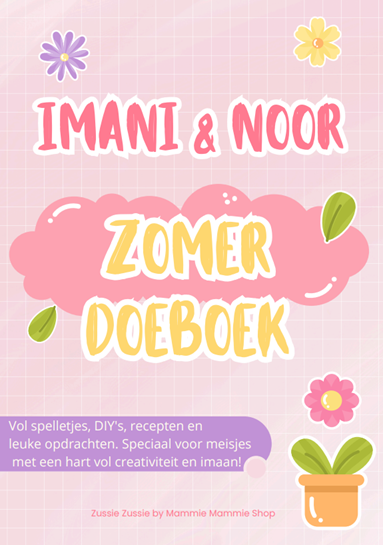 islamitisch zomer werkboek voor meiden