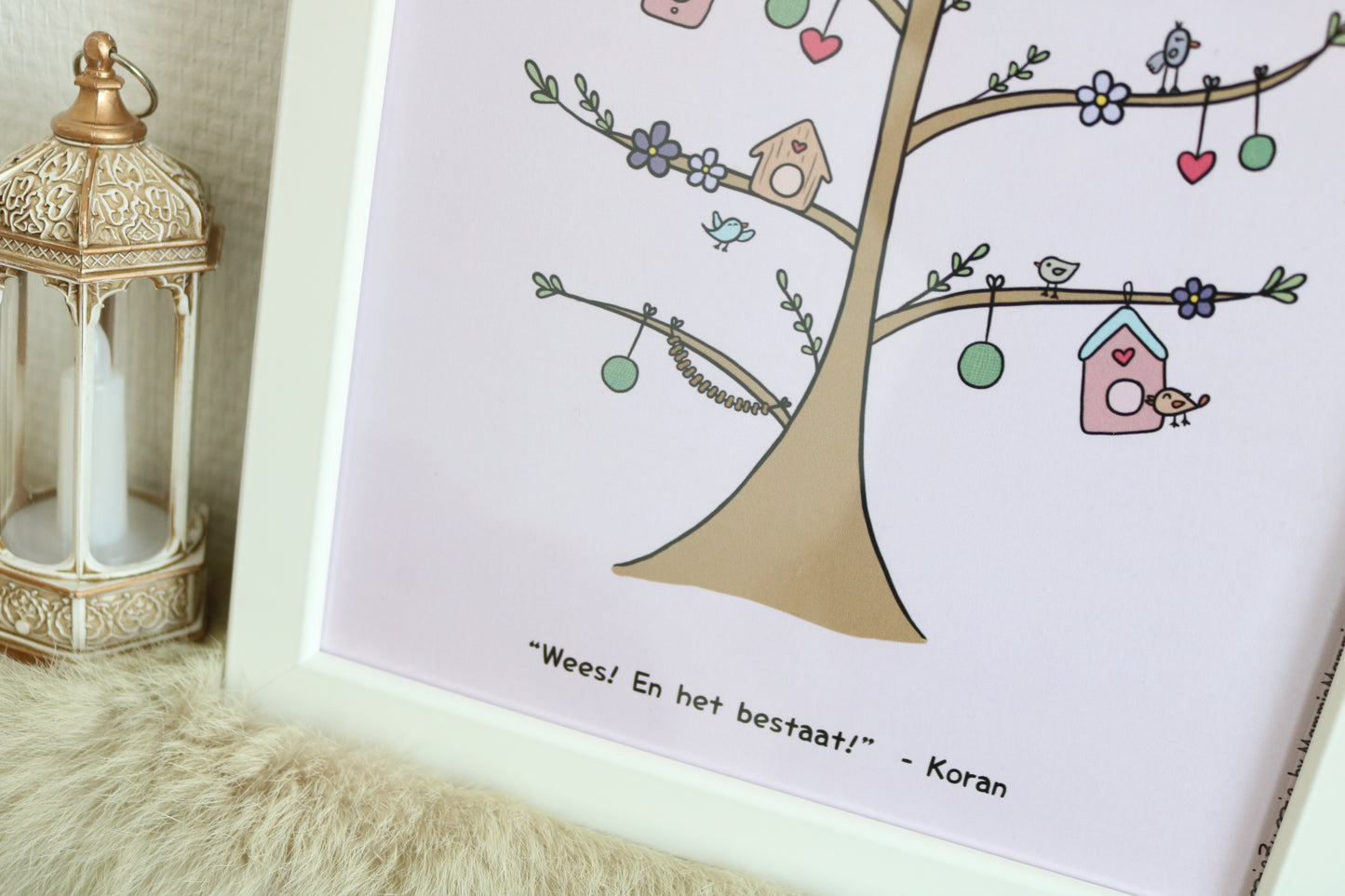 islamitische poster kopen voor kind