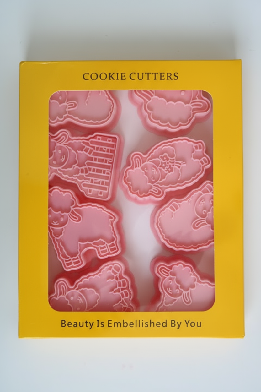 koekjes uitstekers schaapjes eid