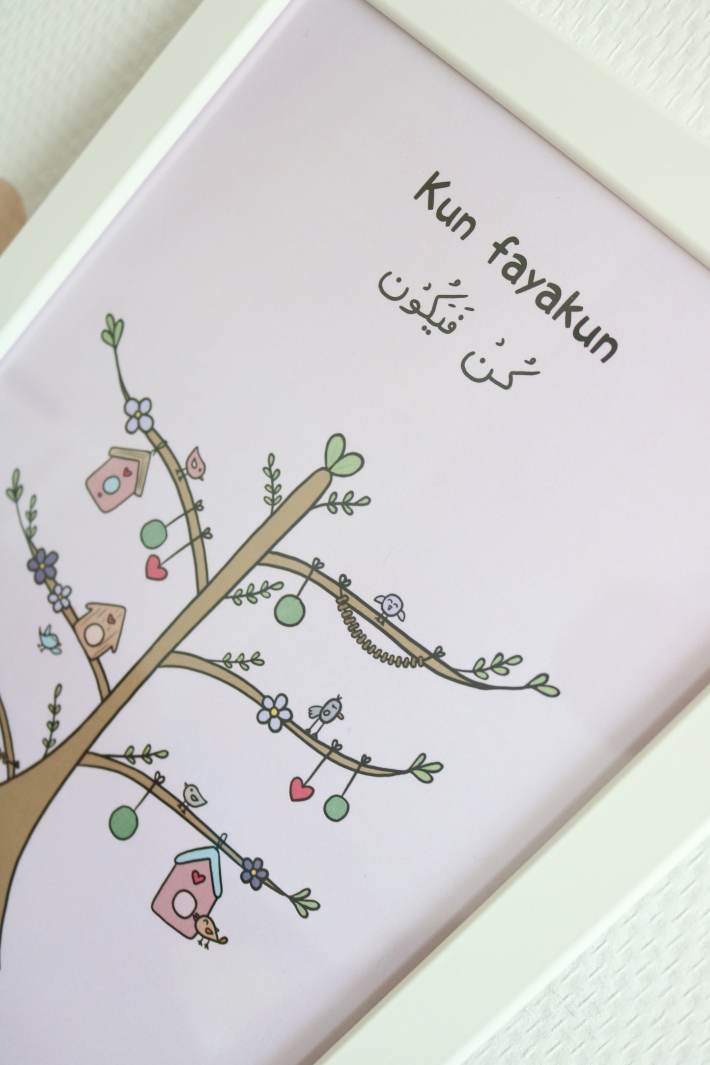 koran poster kinderen