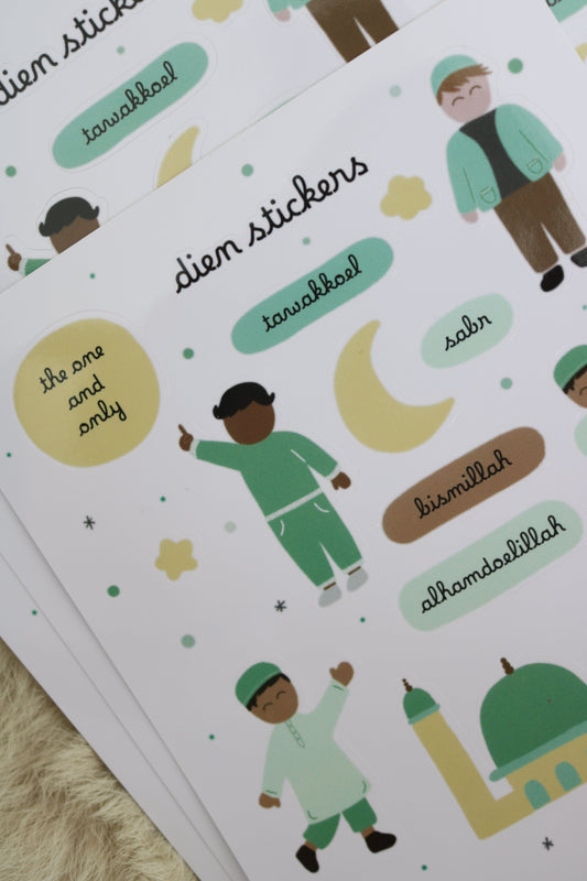 stickers islam jongens