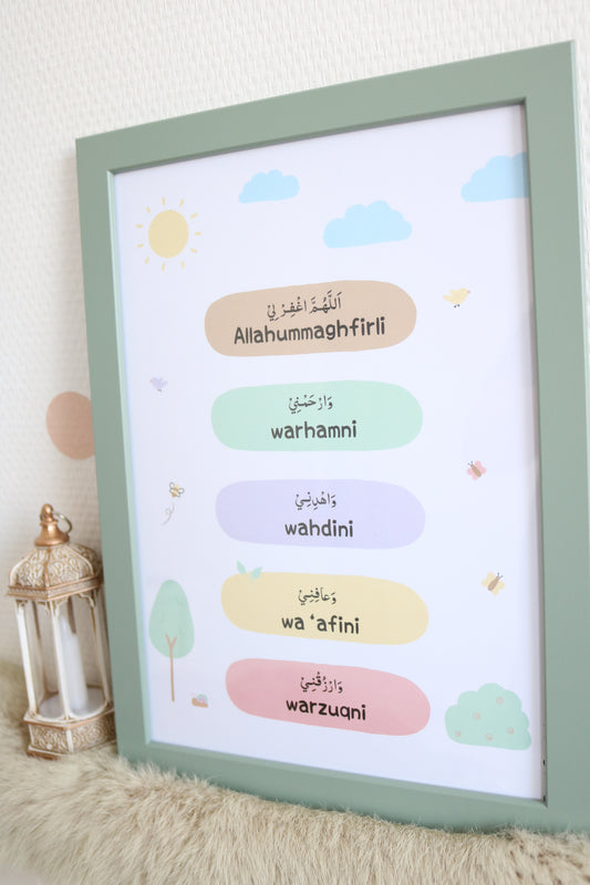 sunnah poster kinderen