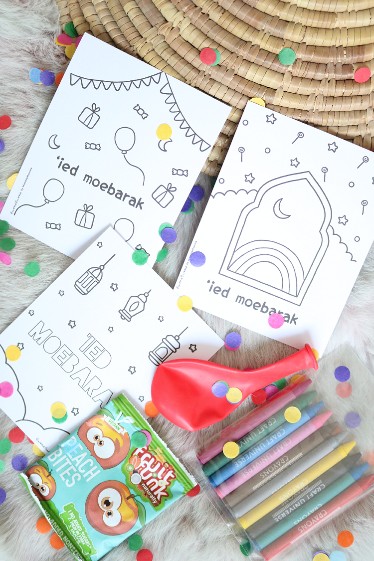 Eid traktaties voor kinderen