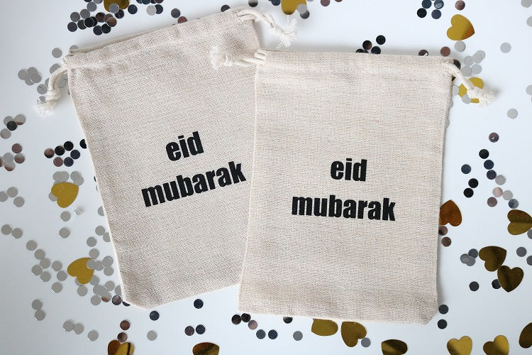 Eid traktatiezakjes jute