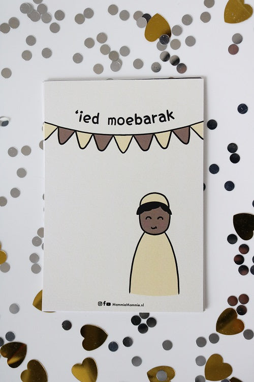 Eid kaartjes kinderen