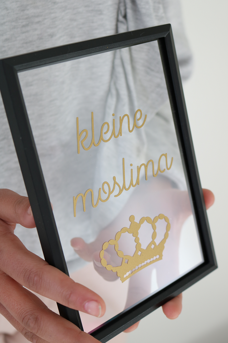 Kleine moslima