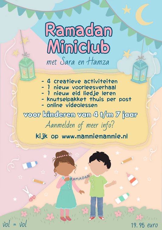 Online creatieve Ramadan Miniclub