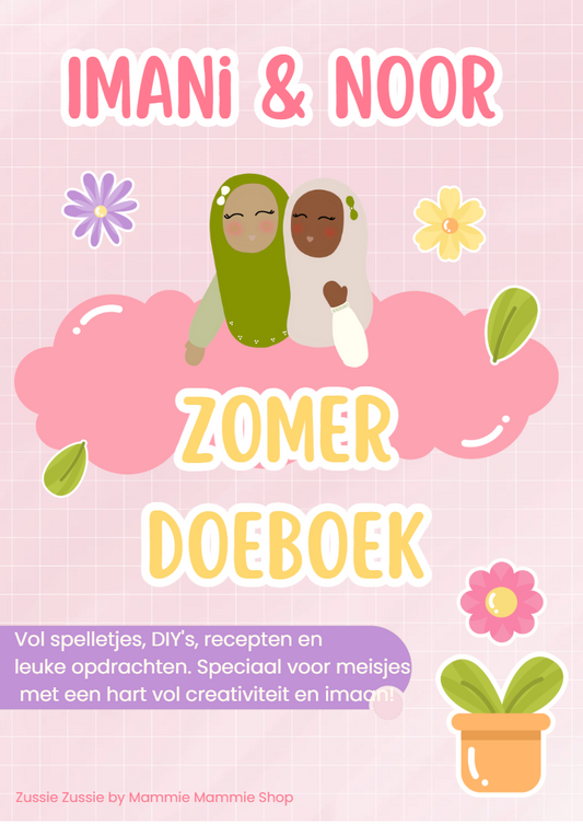 zomervakantie spelletjesboek islam meisjes