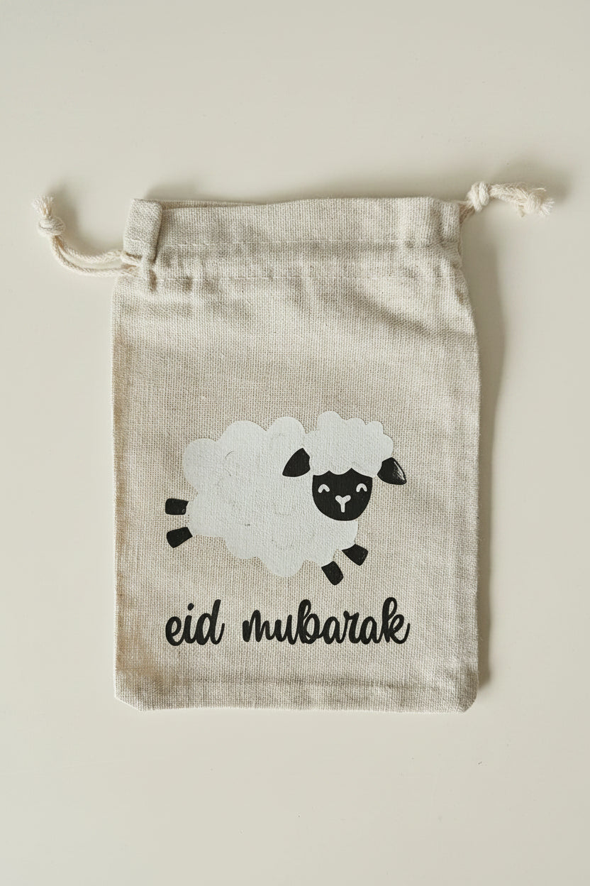 Jutezakje eid mubarak traktatiezakje