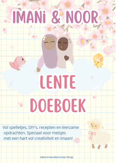 Lente doeboek voor islamitische meisjes