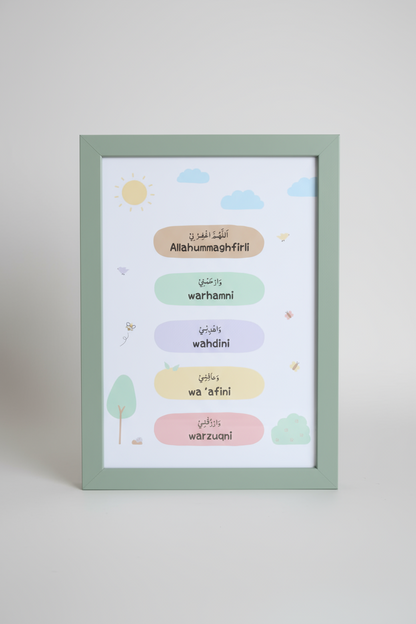 poster dua kinderen