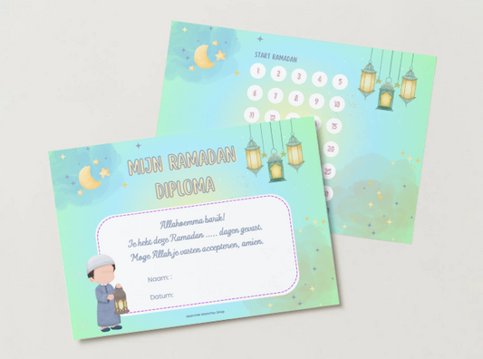 Ramadan tracker_diploma jongens