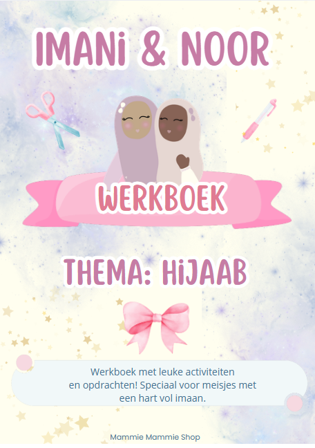 Werkboek over hijaab voor meisjes