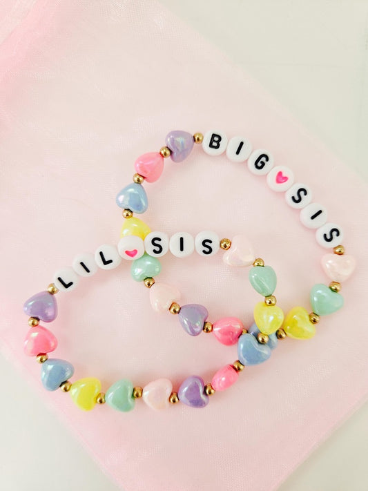 armbandjes voor zusjes