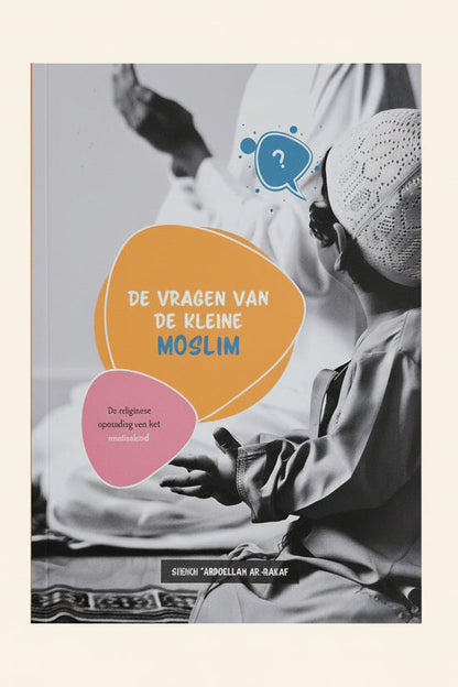 boek de vragen van de kleine moslim