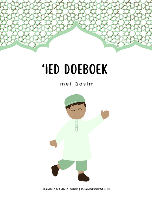 eid al fitr werkboek kinderen 