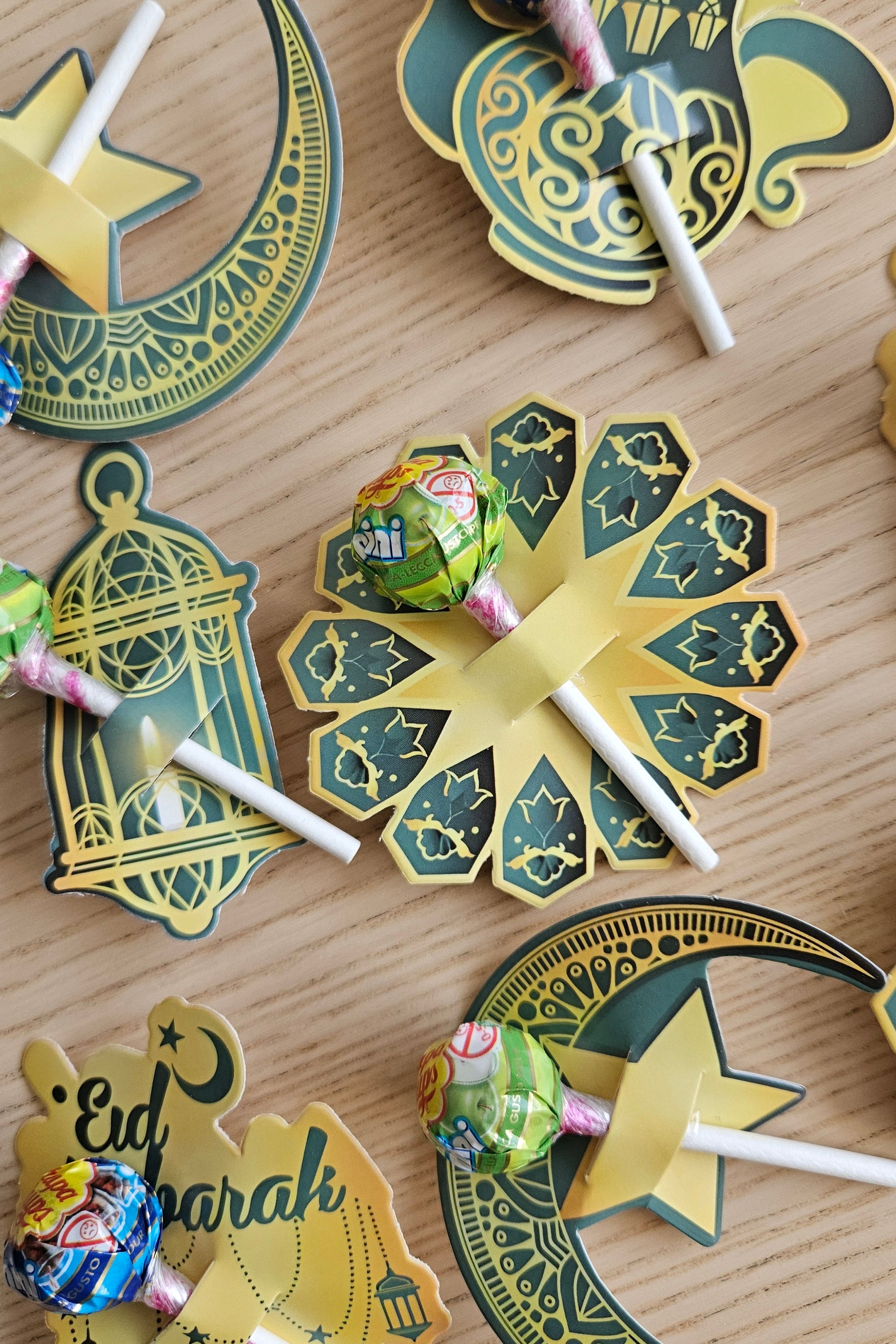 eid snoepjes om uit te delen