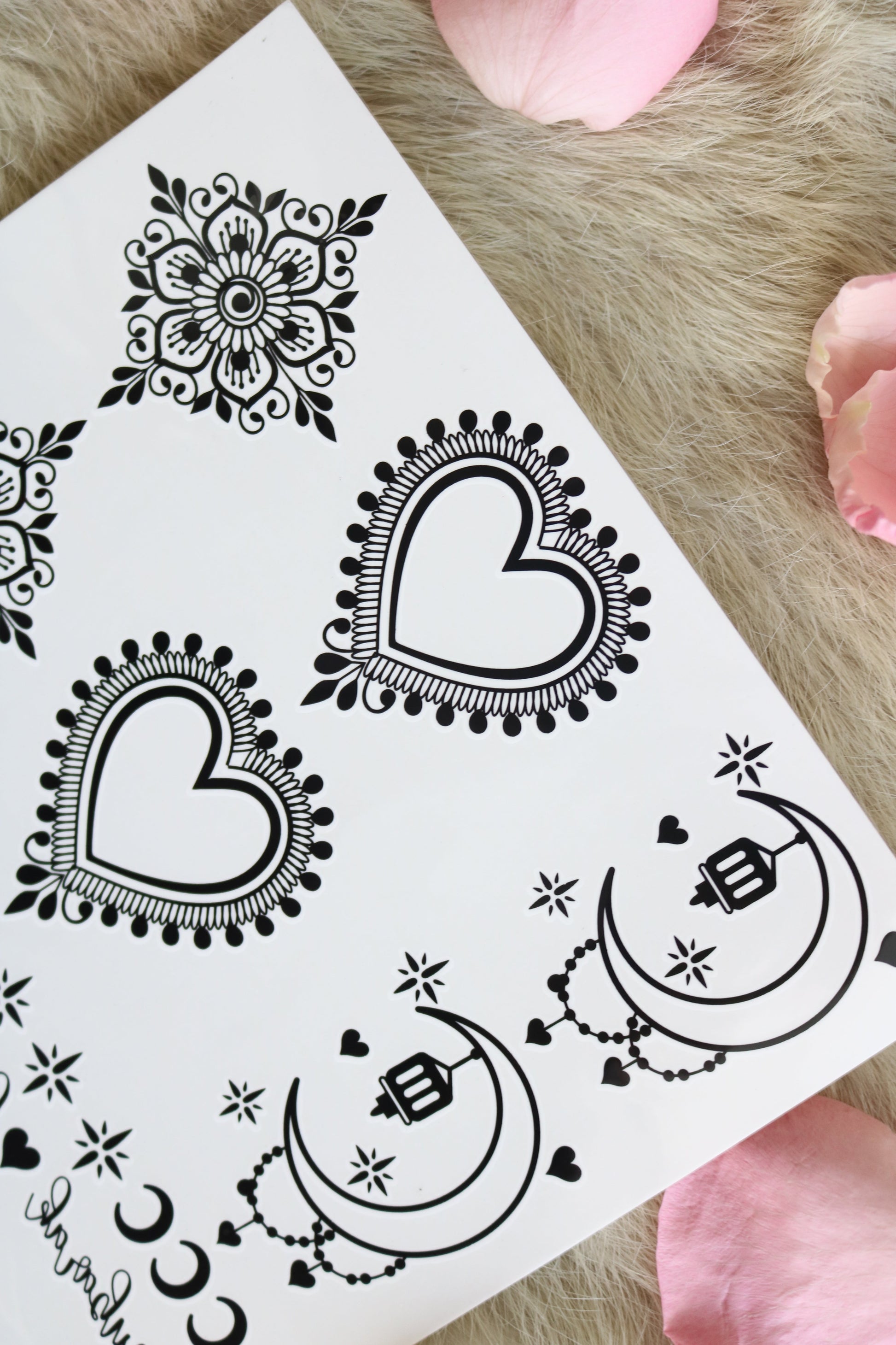 henna tattoo stickers eid