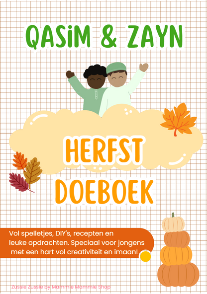 herfst activiteitenboek jongens islam