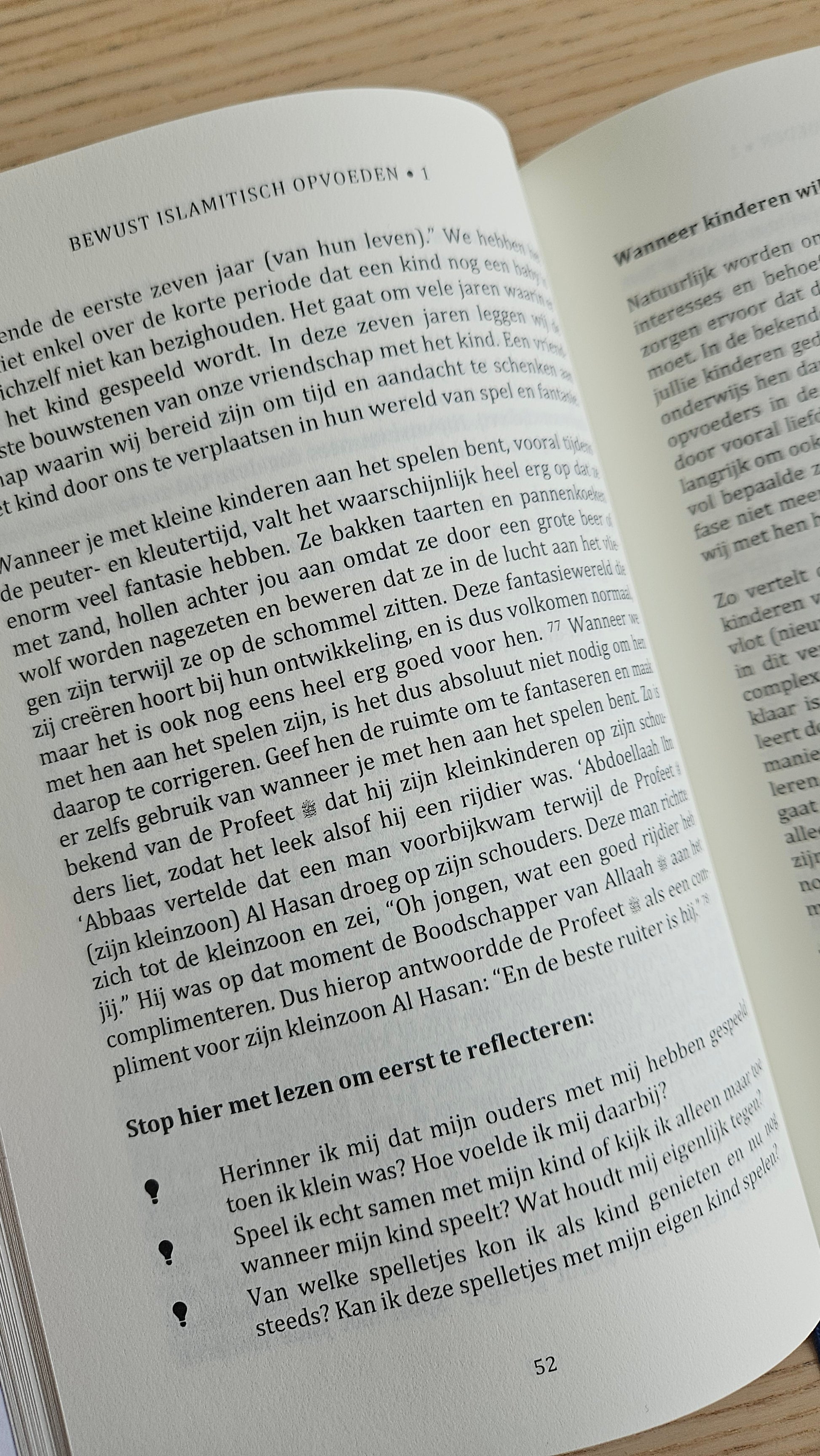 islamitisch boek ouderschap