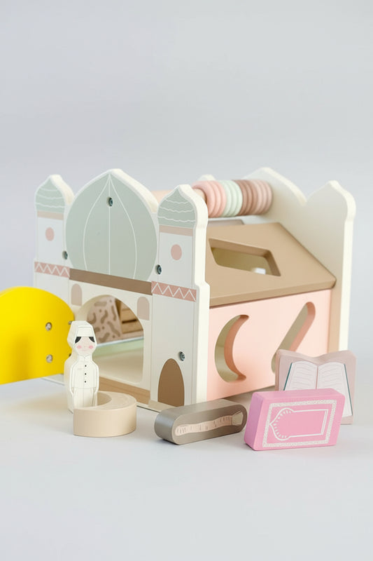 islamitisch houten speelgoed