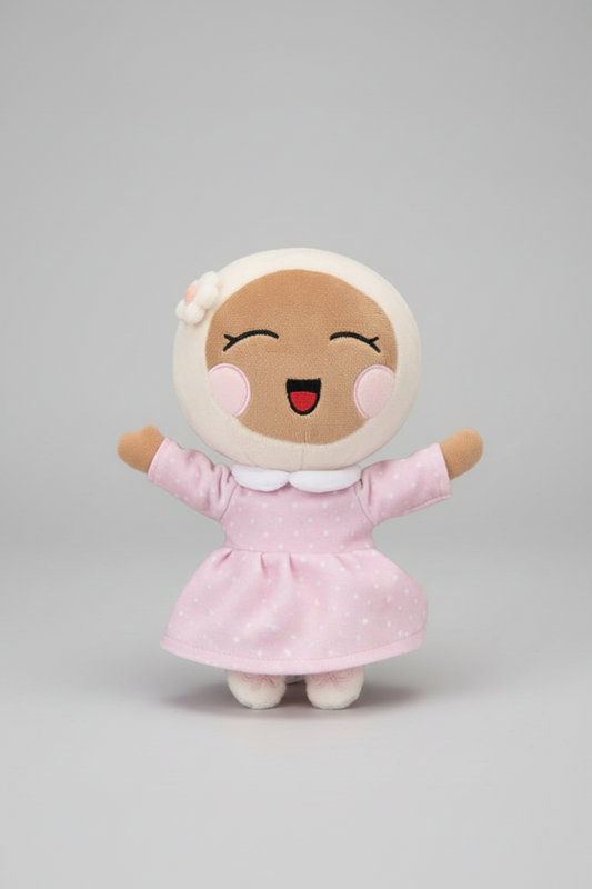 Islamitische knuffel pop