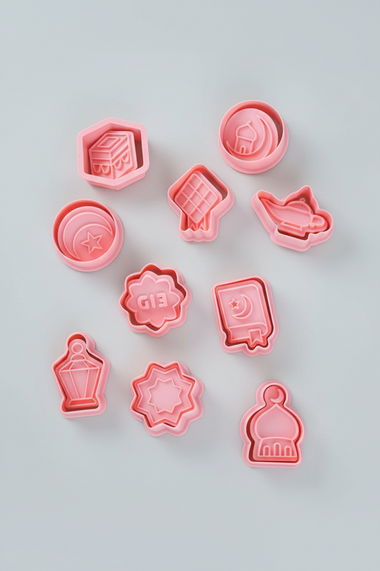 islamitische koek uitstekers eid hadj