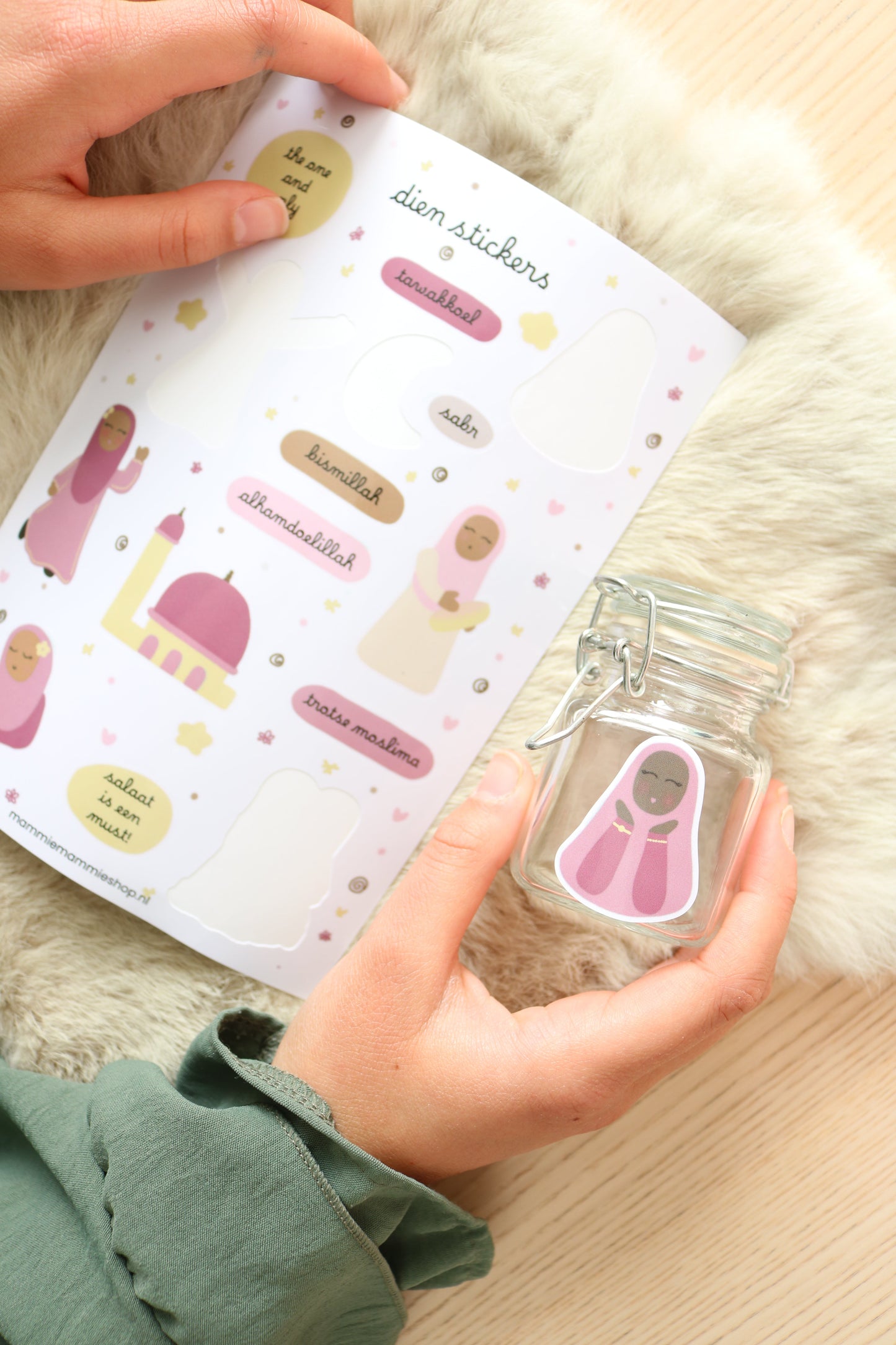 islamitische stickers kinderen