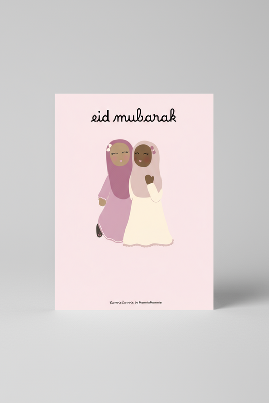 kaart_eid_mubarak_2025_meisjes