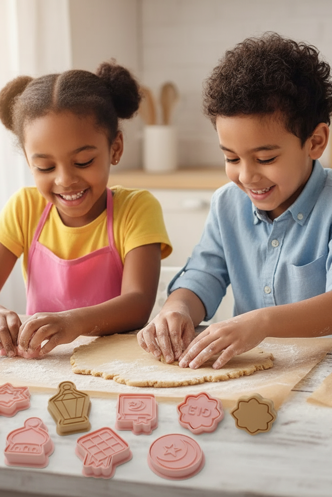 Koekjes voor hizb feestje 