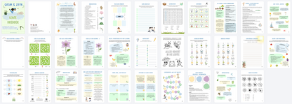 Qasim & Zayn Lente Doeboek voor jongens