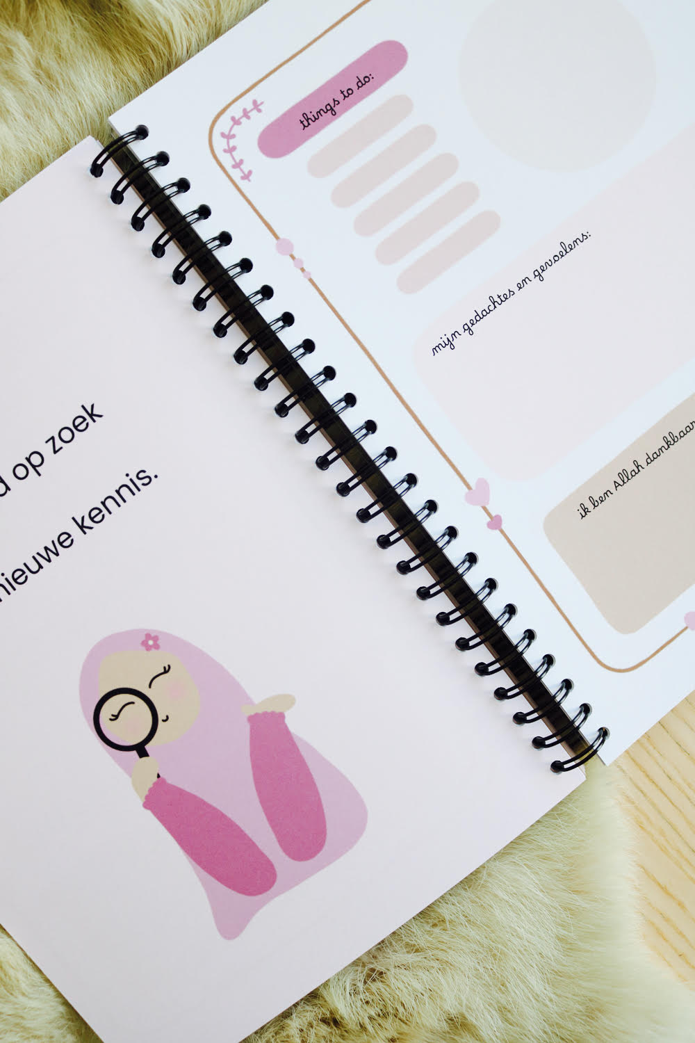 my islamic journal for girls