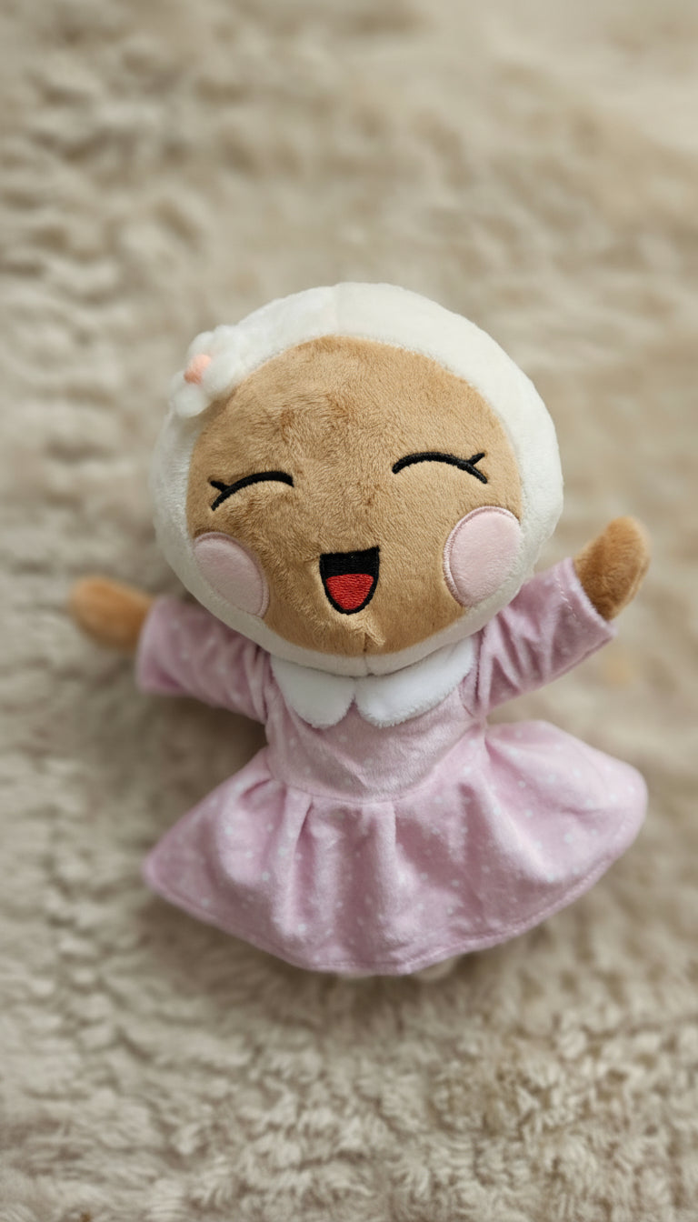 pluche pop met hijab