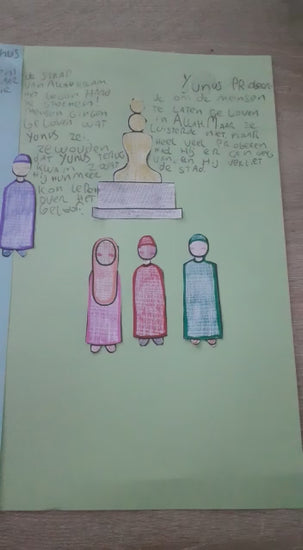 praatplaat islam kinderen