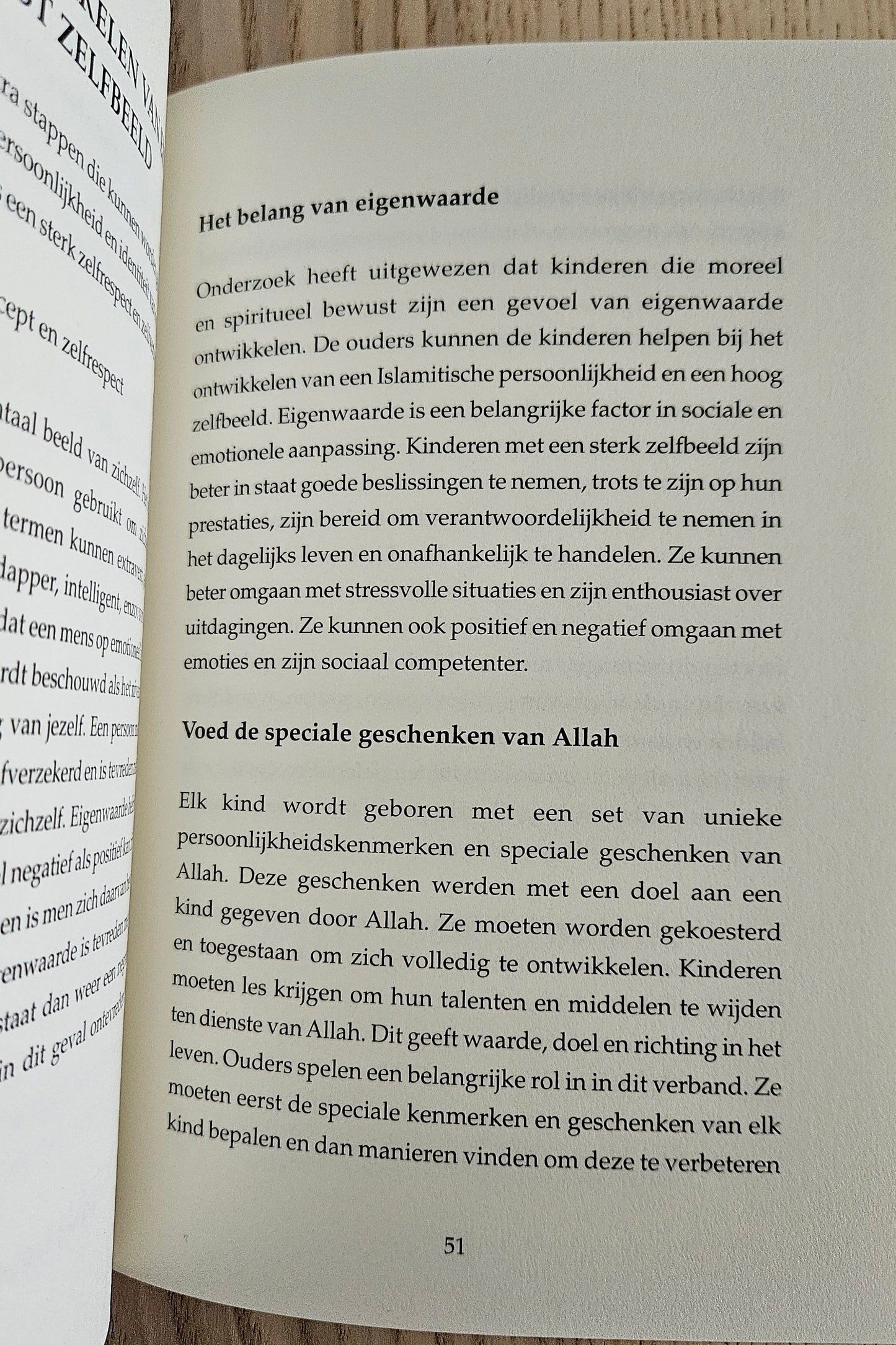Opvoedboek: kinderen opvoeden in de islam
