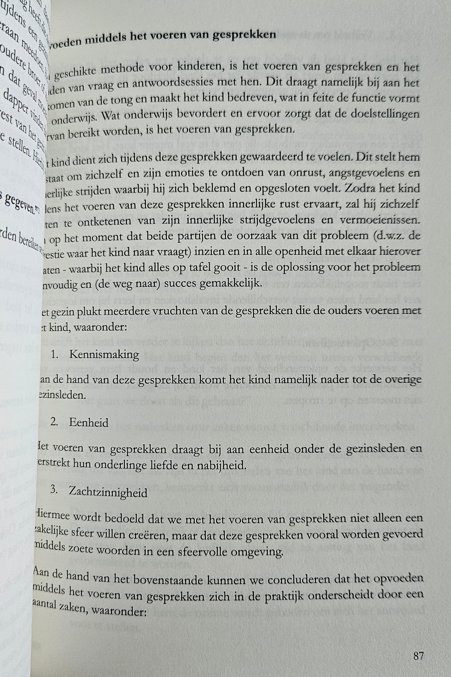 Opvoedboek: de vragen van de kleine moslim