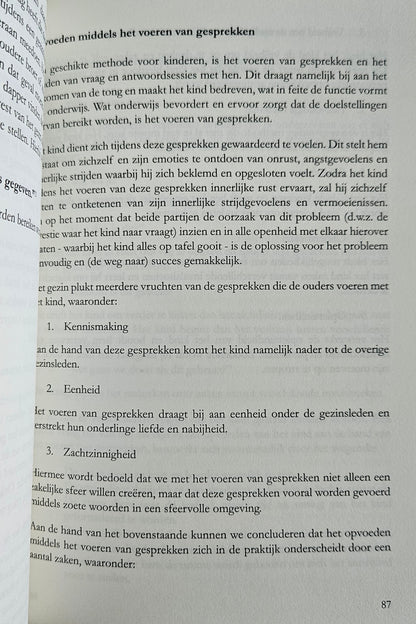 Opvoedboek: de vragen van de kleine moslim
