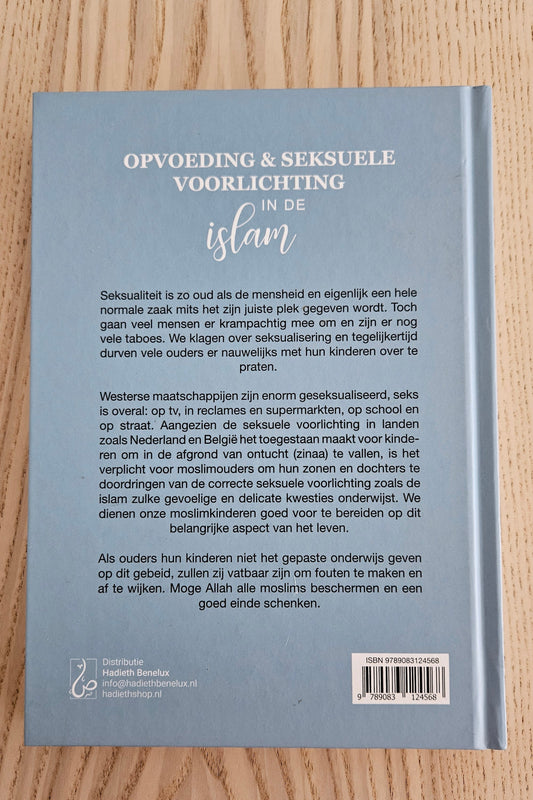 Opvoedboek: opvoeding & seksuele voorlichting in de islam
