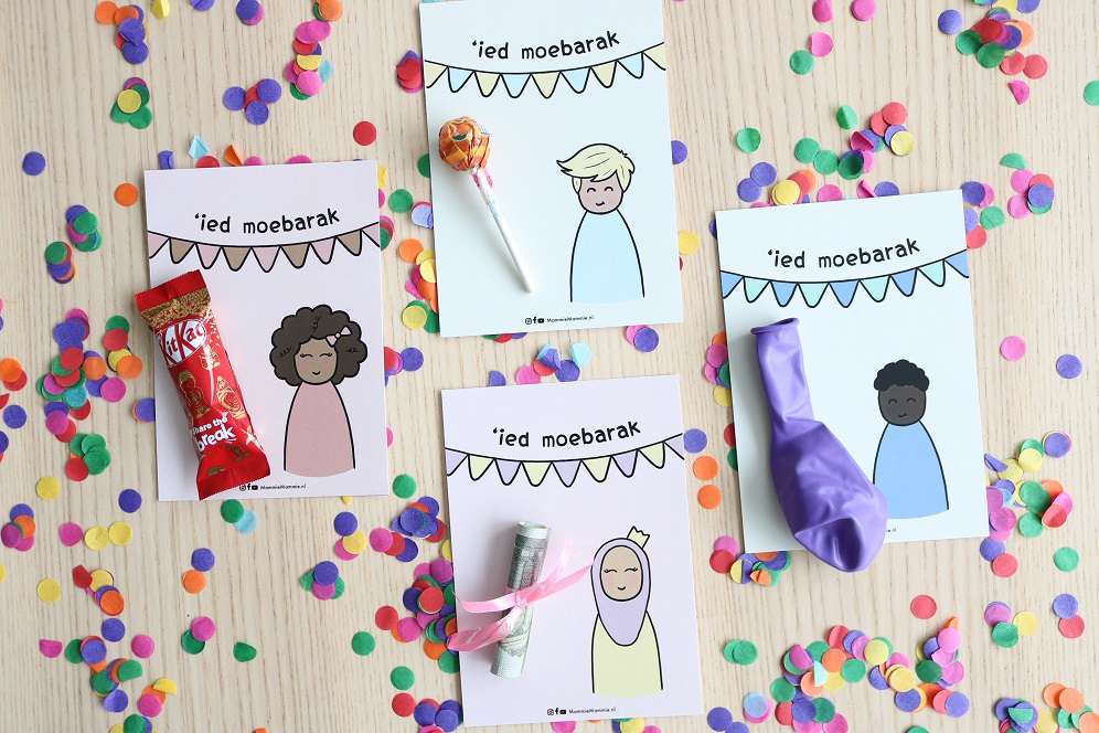 Eid kaarten voor kinderen